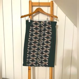 Anthropology Pencil Skirt